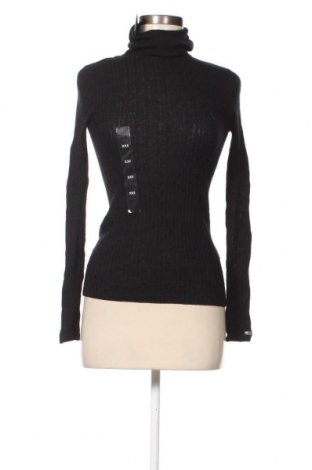 Γυναικείο πουλόβερ Tommy Jeans, Μέγεθος XXS, Χρώμα Μαύρο, Τιμή 29,54 €