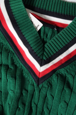 Pulover de femei Tommy Hilfiger, Mărime S, Culoare Verde, Preț 188,49 Lei