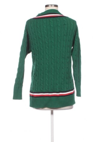 Γυναικείο πουλόβερ Tommy Hilfiger, Μέγεθος S, Χρώμα Πράσινο, Τιμή 35,44 €