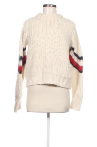 Дамски пуловер Tommy Hilfiger, Размер S, Цвят Екрю, Цена 191,00 лв.