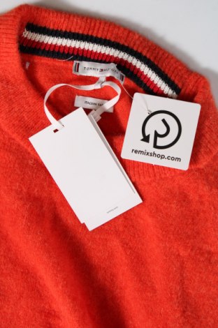 Γυναικείο πουλόβερ Tommy Hilfiger, Μέγεθος M, Χρώμα Πορτοκαλί, Τιμή 118,14 €