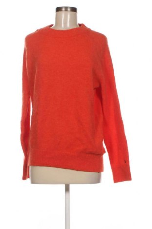 Дамски пуловер Tommy Hilfiger, Размер M, Цвят Оранжев, Цена 191,00 лв.