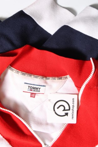 Дамски пуловер Tommy Jeans, Размер XS, Цвят Многоцветен, Цена 57,30 лв.