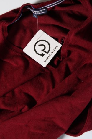 Дамски пуловер Tommy Hilfiger, Размер M, Цвят Червен, Цена 51,57 лв.