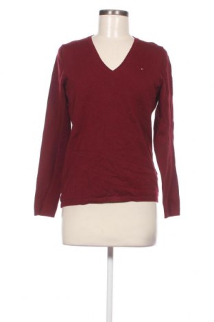 Дамски пуловер Tommy Hilfiger, Размер M, Цвят Червен, Цена 66,85 лв.