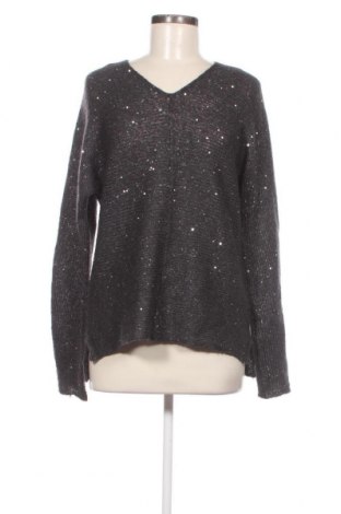 Дамски пуловер Tommy Hilfiger, Размер M, Цвят Сив, Цена 51,57 лв.