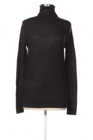 Дамски пуловер Tommy Hilfiger, Размер M, Цвят Черен, Цена 101,23 лв.