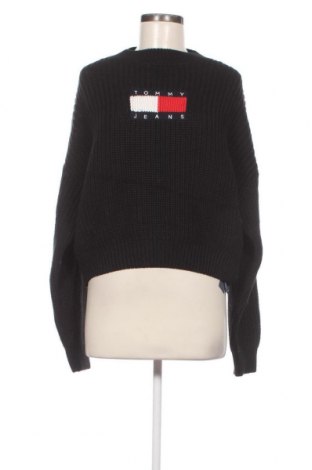 Γυναικείο πουλόβερ Tommy Jeans, Μέγεθος S, Χρώμα Μαύρο, Τιμή 41,35 €