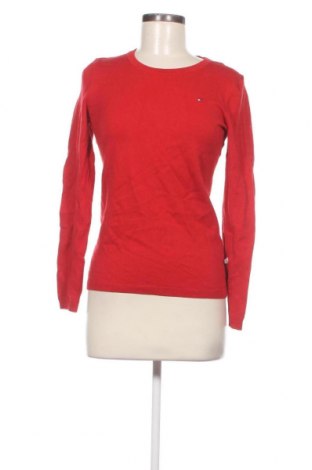 Дамски пуловер Tommy Hilfiger, Размер S, Цвят Червен, Цена 57,30 лв.