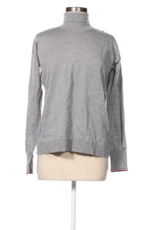 Дамски пуловер Tommy Hilfiger, Размер S, Цвят Сив, Цена 57,30 лв.
