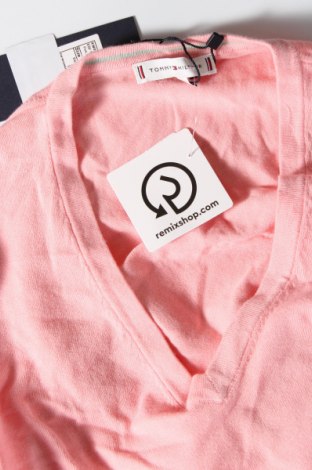 Дамски пуловер Tommy Hilfiger, Размер L, Цвят Розов, Цена 191,00 лв.