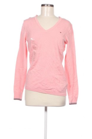 Дамски пуловер Tommy Hilfiger, Размер L, Цвят Розов, Цена 191,00 лв.