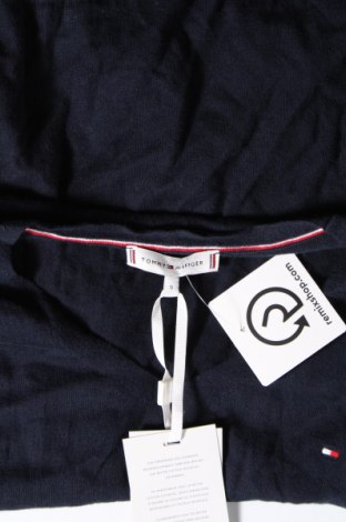 Γυναικείο πουλόβερ Tommy Hilfiger, Μέγεθος S, Χρώμα Μπλέ, Τιμή 29,54 €