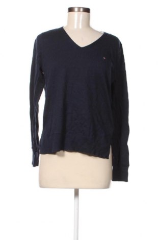 Дамски пуловер Tommy Hilfiger, Размер S, Цвят Син, Цена 47,75 лв.