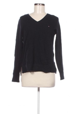 Дамски пуловер Tommy Hilfiger, Размер M, Цвят Син, Цена 47,75 лв.