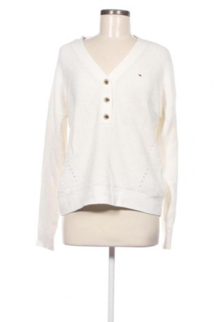 Γυναικείο πουλόβερ Tommy Hilfiger, Μέγεθος XS, Χρώμα Εκρού, Τιμή 41,35 €