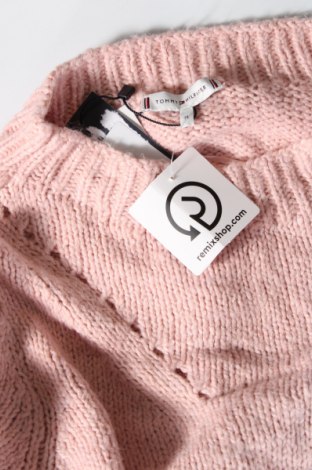 Дамски пуловер Tommy Hilfiger, Размер M, Цвят Розов, Цена 191,00 лв.