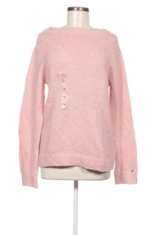 Дамски пуловер Tommy Hilfiger, Размер M, Цвят Розов, Цена 47,75 лв.