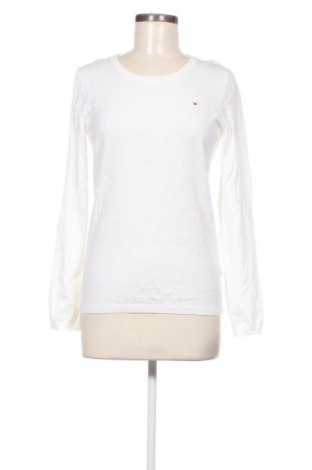 Дамски пуловер Tommy Hilfiger, Размер M, Цвят Бял, Цена 191,00 лв.