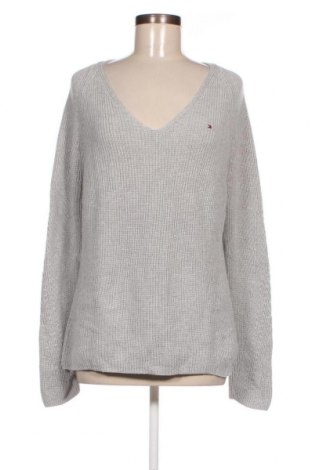Γυναικείο πουλόβερ Tommy Hilfiger, Μέγεθος XL, Χρώμα Γκρί, Τιμή 41,35 €