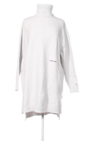 Γυναικείο πουλόβερ Tommy Jeans, Μέγεθος XS, Χρώμα Γκρί, Τιμή 48,44 €