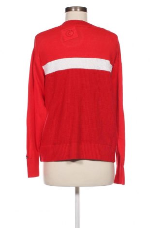 Pulover de femei Tommy Hilfiger, Mărime S, Culoare Roșu, Preț 628,29 Lei