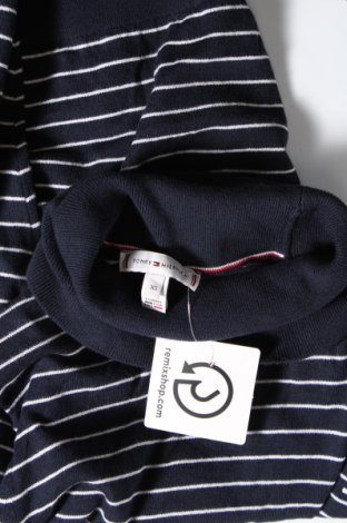 Дамски пуловер Tommy Hilfiger, Размер XS, Цвят Син, Цена 191,00 лв.
