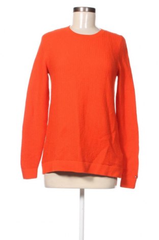 Дамски пуловер Tommy Hilfiger, Размер M, Цвят Оранжев, Цена 66,85 лв.