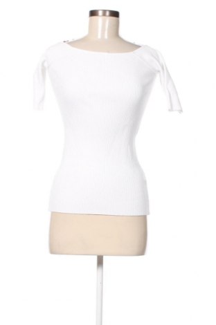 Γυναικείο πουλόβερ Tommy Hilfiger, Μέγεθος S, Χρώμα Λευκό, Τιμή 41,35 €