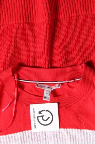 Дамски пуловер Tommy Hilfiger, Размер XS, Цвят Червен, Цена 57,30 лв.