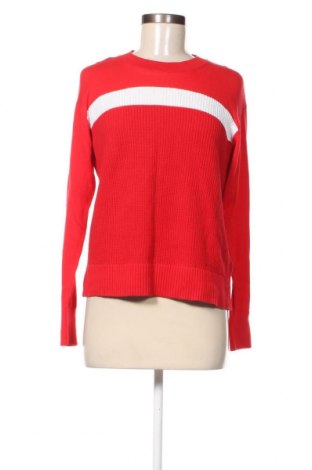 Дамски пуловер Tommy Hilfiger, Размер XS, Цвят Червен, Цена 57,30 лв.