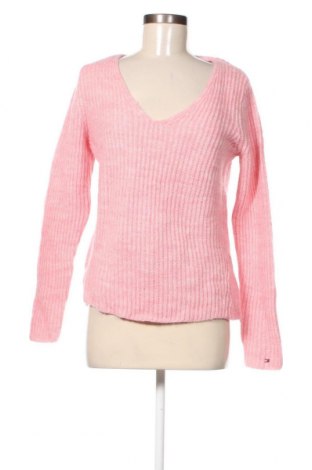 Γυναικείο πουλόβερ Tommy Hilfiger, Μέγεθος XS, Χρώμα Ρόζ , Τιμή 35,44 €