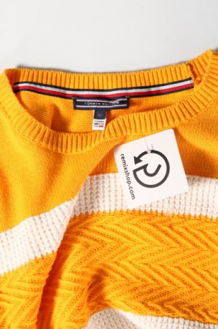 Дамски пуловер Tommy Hilfiger, Размер XS, Цвят Жълт, Цена 57,30 лв.