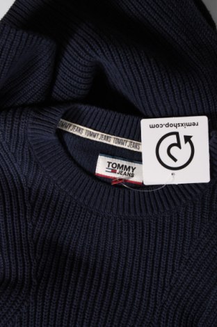 Γυναικείο πουλόβερ Tommy Jeans, Μέγεθος S, Χρώμα Μπλέ, Τιμή 35,44 €