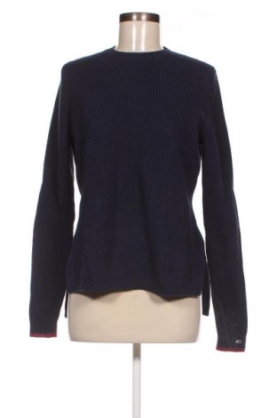 Γυναικείο πουλόβερ Tommy Jeans, Μέγεθος S, Χρώμα Μπλέ, Τιμή 118,14 €