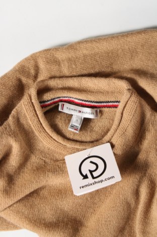 Γυναικείο πουλόβερ Tommy Hilfiger, Μέγεθος S, Χρώμα Καφέ, Τιμή 47,26 €