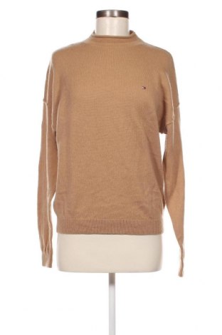 Дамски пуловер Tommy Hilfiger, Размер S, Цвят Кафяв, Цена 82,13 лв.