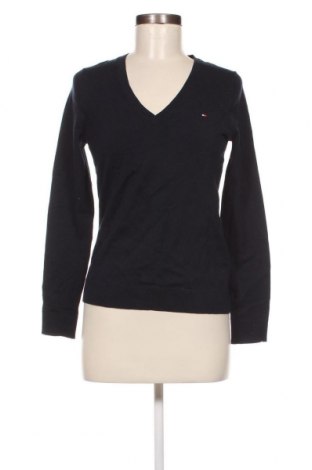 Дамски пуловер Tommy Hilfiger, Размер XS, Цвят Син, Цена 57,30 лв.