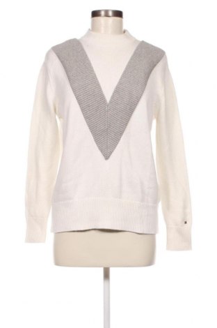 Γυναικείο πουλόβερ Tommy Hilfiger, Μέγεθος S, Χρώμα Λευκό, Τιμή 41,35 €