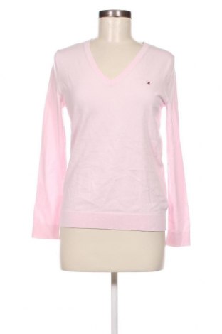 Дамски пуловер Tommy Hilfiger, Размер S, Цвят Розов, Цена 57,30 лв.