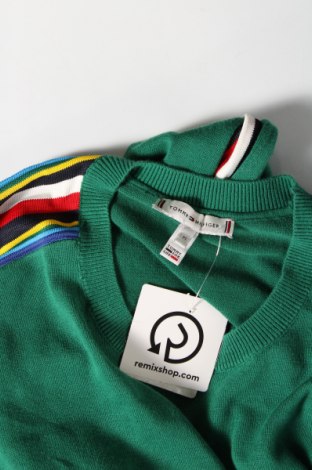 Γυναικείο πουλόβερ Tommy Hilfiger, Μέγεθος M, Χρώμα Πράσινο, Τιμή 23,63 €