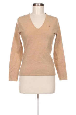 Дамски пуловер Tommy Hilfiger, Размер XS, Цвят Кафяв, Цена 101,23 лв.