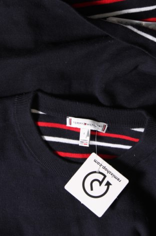 Дамски пуловер Tommy Hilfiger, Размер L, Цвят Син, Цена 51,57 лв.