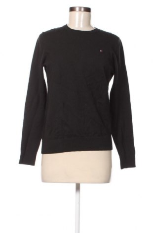 Γυναικείο πουλόβερ Tommy Hilfiger, Μέγεθος M, Χρώμα Μαύρο, Τιμή 41,35 €