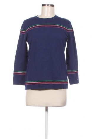 Дамски пуловер Tommy Hilfiger, Размер M, Цвят Син, Цена 66,85 лв.