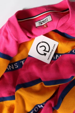 Damenpullover Tommy Jeans, Größe S, Farbe Mehrfarbig, Preis 112,04 €