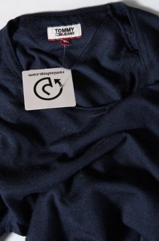 Γυναικείο πουλόβερ Tommy Jeans, Μέγεθος M, Χρώμα Μπλέ, Τιμή 36,62 €