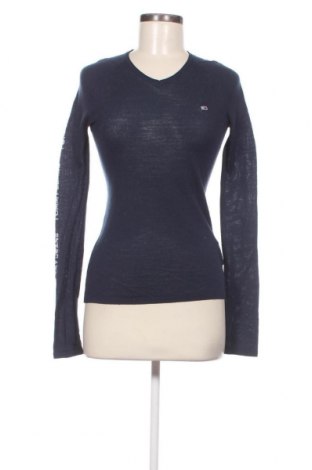 Γυναικείο πουλόβερ Tommy Jeans, Μέγεθος M, Χρώμα Μπλέ, Τιμή 23,63 €