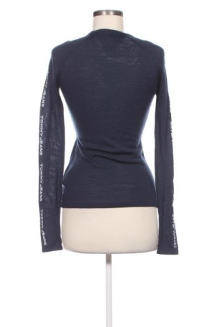 Damenpullover Tommy Jeans, Größe M, Farbe Blau, Preis 26,58 €