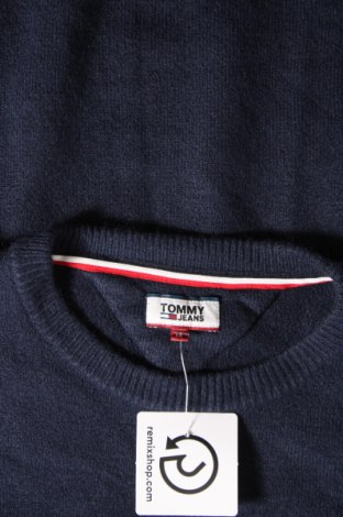 Γυναικείο πουλόβερ Tommy Jeans, Μέγεθος M, Χρώμα Μπλέ, Τιμή 35,44 €